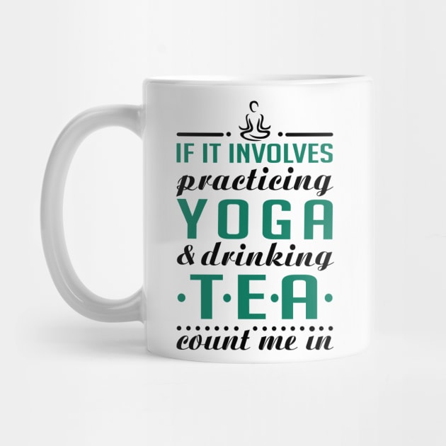 Yoga and Tea by KsuAnn